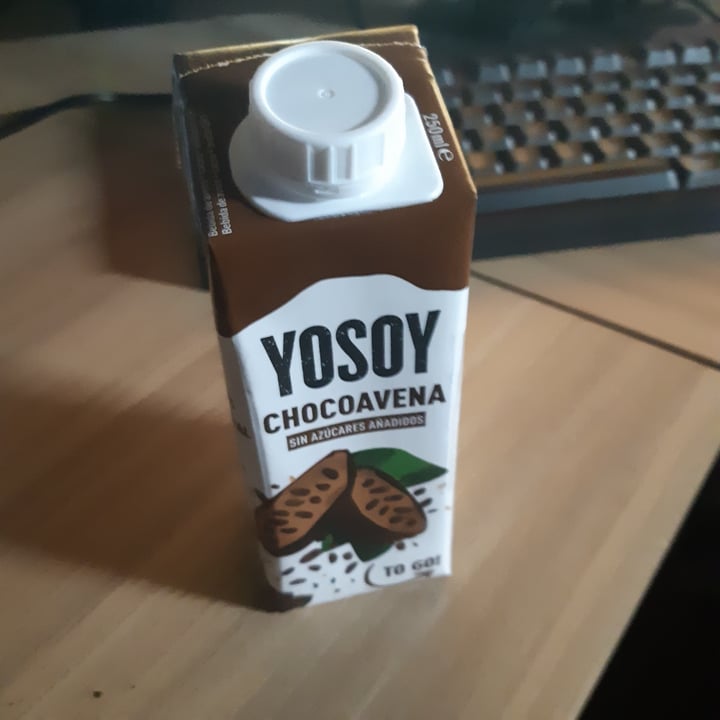 review photo of Yosoy Bebida de avena con chocolate shared by @albacr26 on 09 Dec 2021 - review