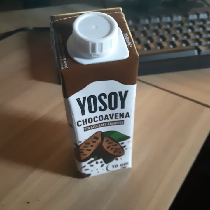 photo of Yosoy Bebida de avena con chocolate shared by @albacr26 on  09 Dec 2021 - review