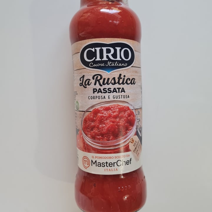 review photo of Cirio La passata rustica shared by @sophiatea on 25 Apr 2022 - review
