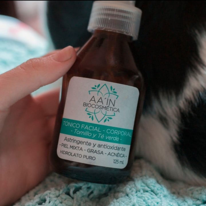 review photo of Aa'in Biocosmetica Tonico Facial Y Corporal shared by @cestlucie on 12 Aug 2020 - review
