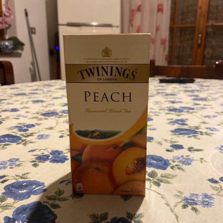 photo of Twinings Tè nero aromatizzato pesca shared by @blondeidentity on  08 May 2021 - review
