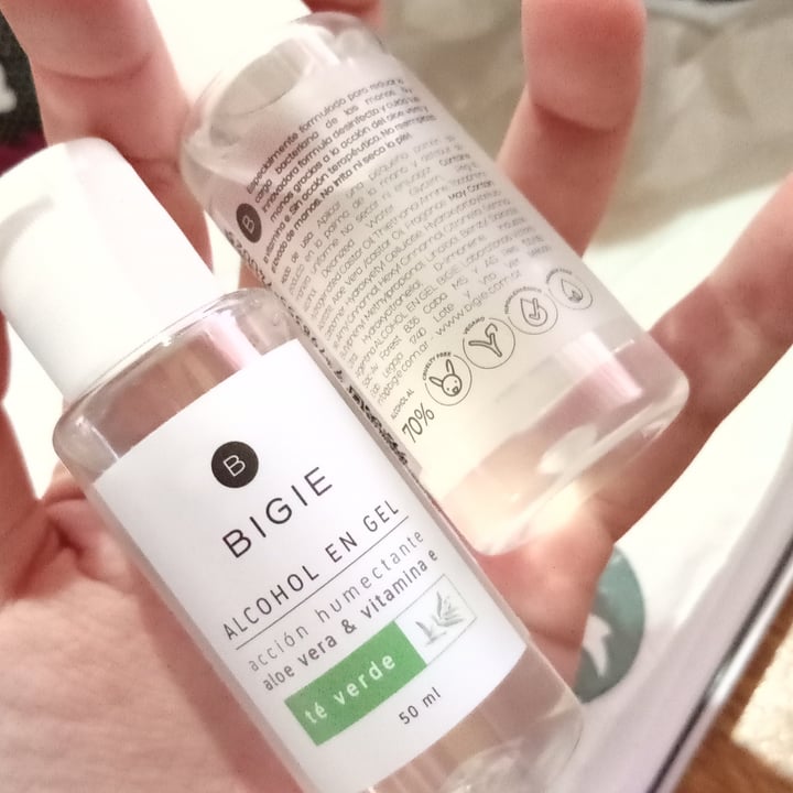review photo of BIGIE Alcohol en gel shared by @tajulie on 03 Aug 2021 - review