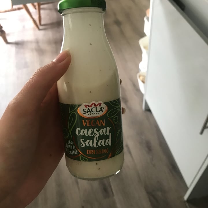 photo of Sacla' Sacla vegan Caeser Salad Dressing shared by @lcmackay1 on  03 May 2020 - review