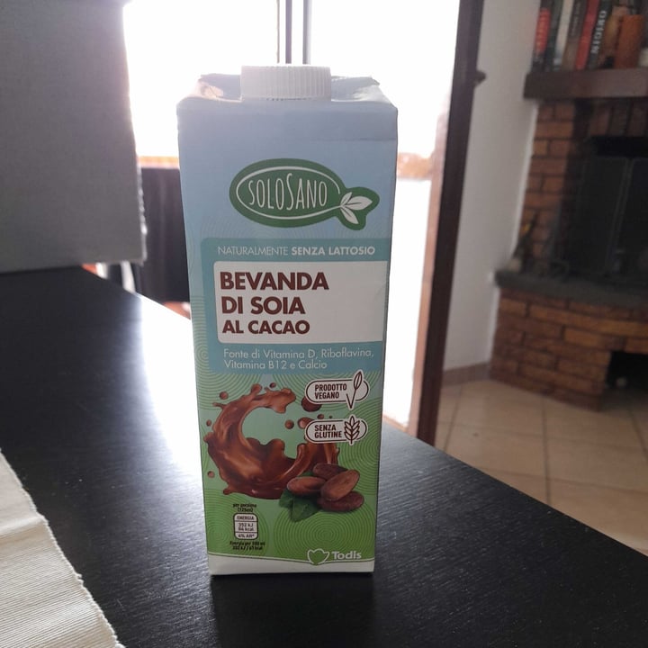 review photo of SoloSano Bevanda soia gusto cacao shared by @annarella on 07 May 2022 - review