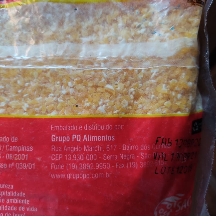 photo of PQ Alimentos Canjiquinha / Quirera shared by @patriciats on  13 Jun 2022 - review