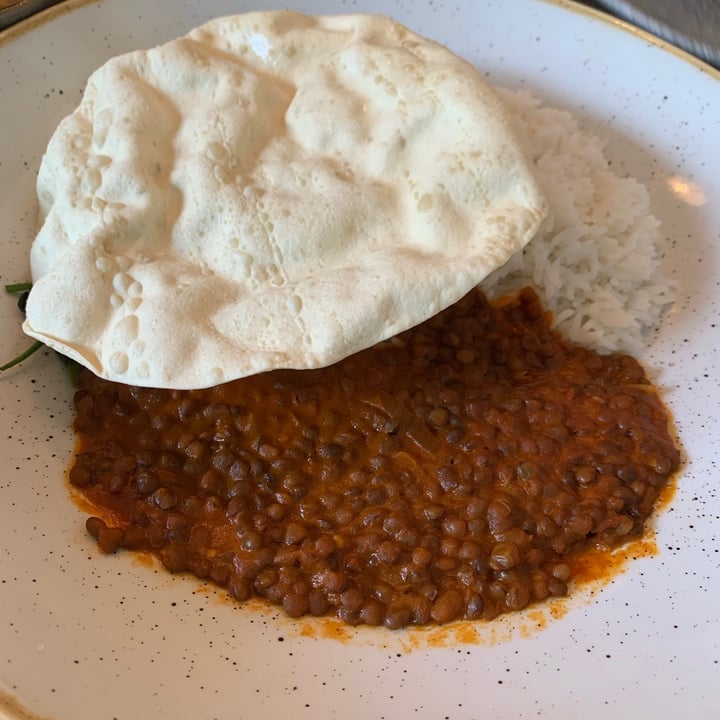review photo of Six33 Vegan Curry shared by @megsiddle on 17 Dec 2020 - review