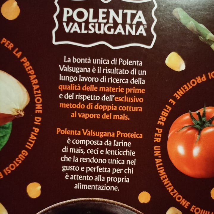 photo of Polenta Valsugana Polenta “ La Proteica” shared by @raffa70s70 on  11 Feb 2022 - review