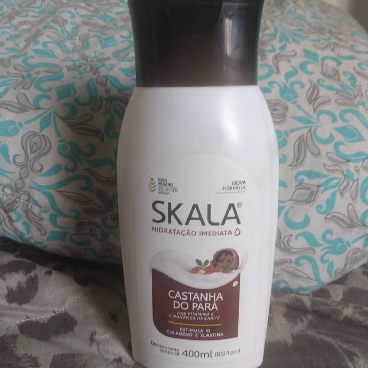review photo of Skala hidratante castanha do Pará shared by @jorgecarneiro on 23 Jul 2021 - review