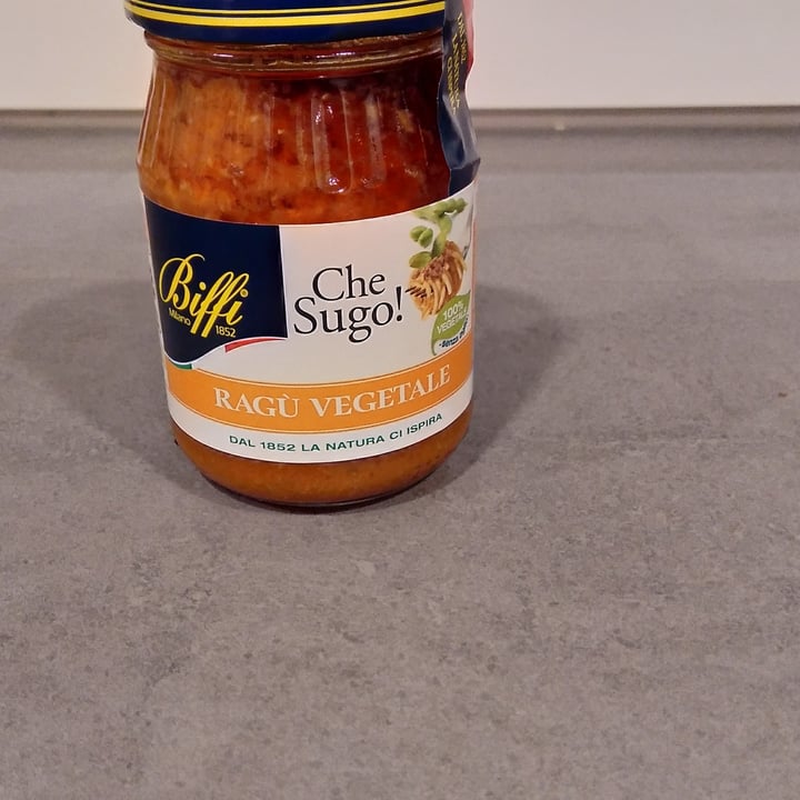 photo of Biffi Che Sugo! Ragù Vegetale (in vetro) shared by @crilla on  03 Jan 2022 - review