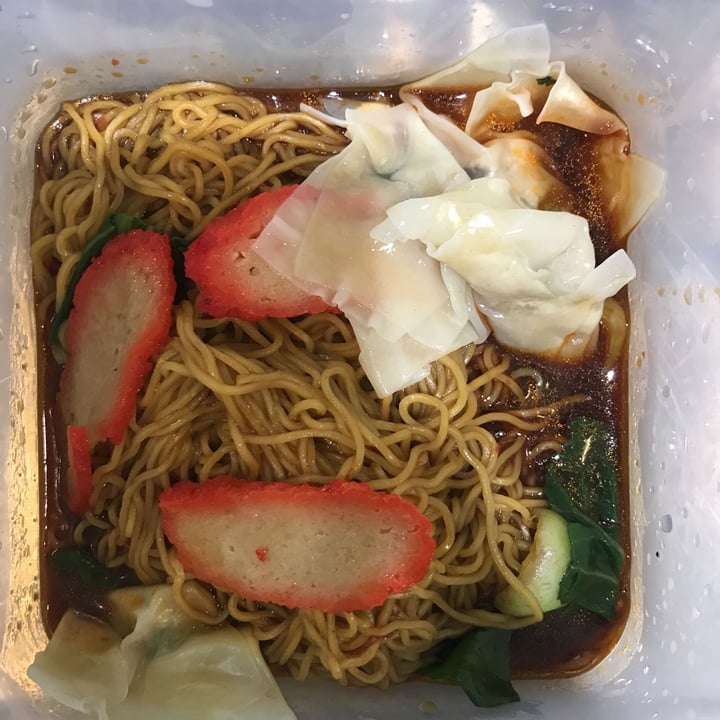 photo of Green Bliss Habitat Wanton Mee shared by @veggieoty on  26 Feb 2020 - review