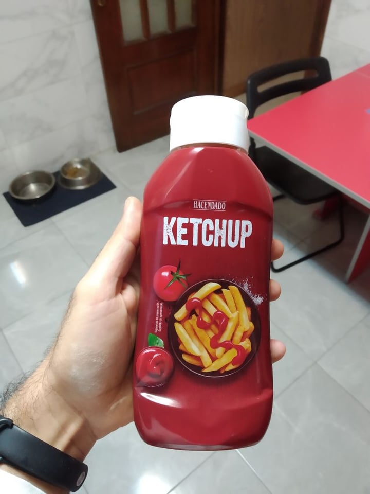 photo of Hacendado Ketchup shared by @robertosauvage on  21 Jan 2020 - review