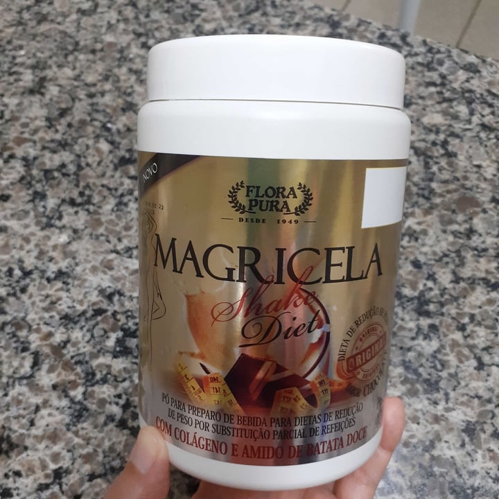 photo of Flora Pura Shake Magricela shared by @monicalima on  12 May 2022 - review
