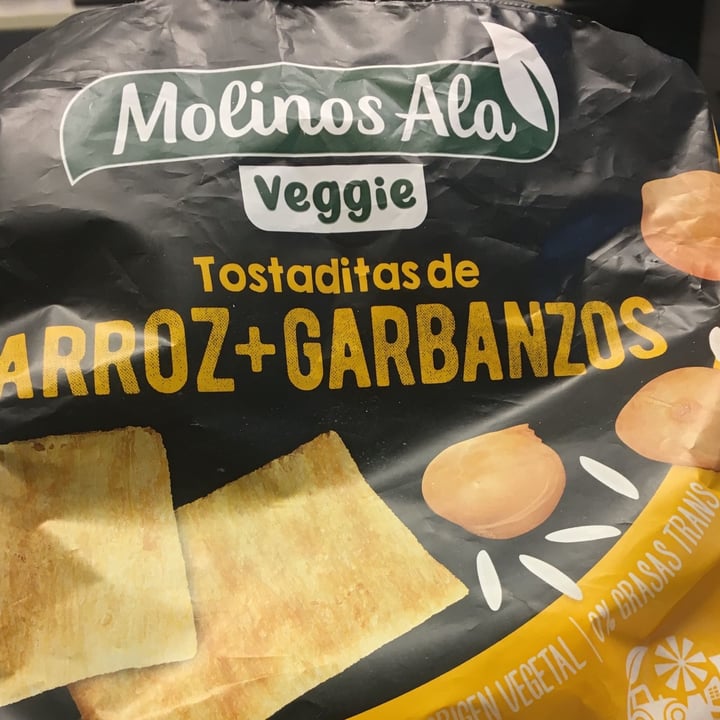 photo of Molinos Ala Tostaditas de Arroz y Garbanzos shared by @kecu on  10 Jun 2022 - review