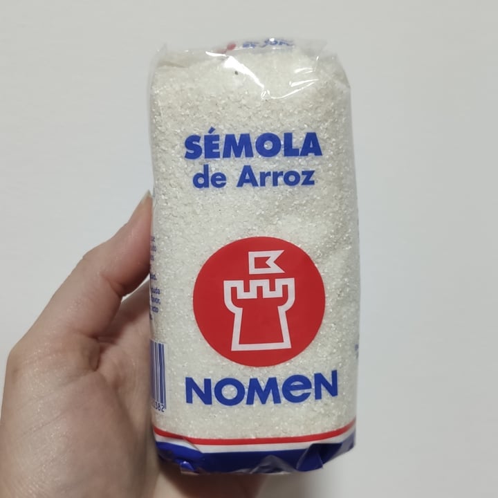 photo of Nomen Sémola De Arroz shared by @toffeee on  31 Dec 2020 - review