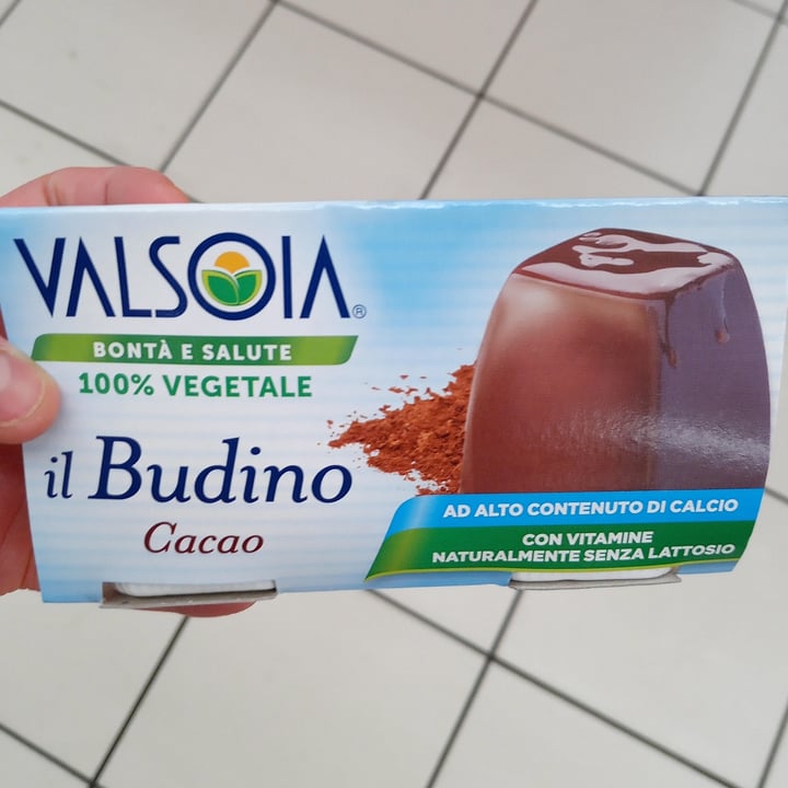 photo of Valsoia il Budino Cacao shared by @evitania on  03 Jun 2022 - review