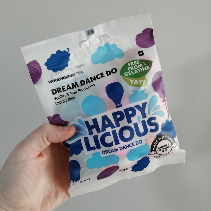 photo of Woolworths Food Happy Licious Dream Dance Do shared by @victoriagray on  09 Aug 2021 - review