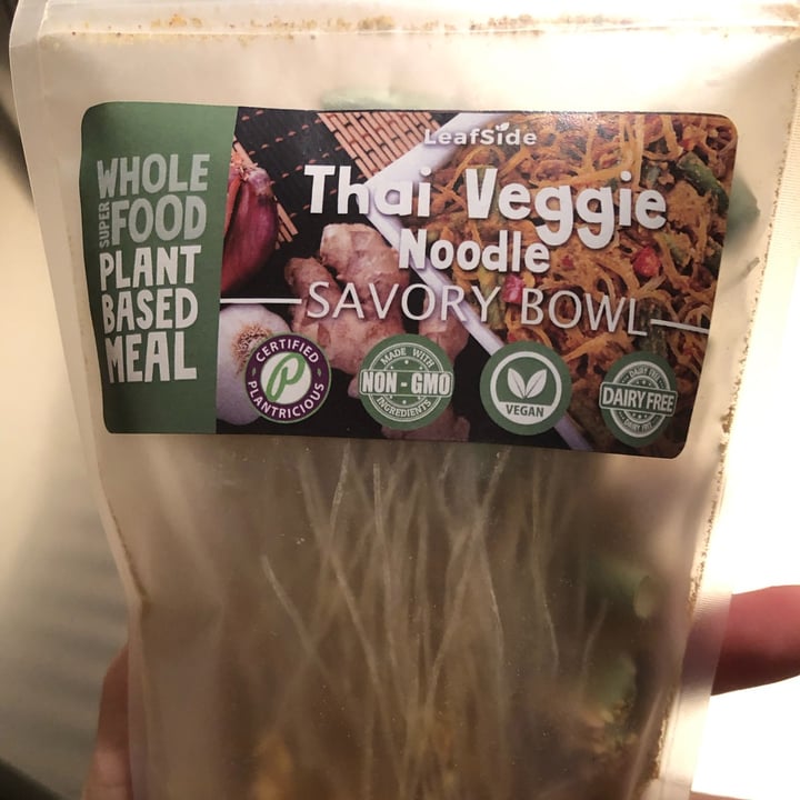 photo of Leafside Thai Noodle Bowl shared by @action4animals223 on  02 Jan 2022 - review