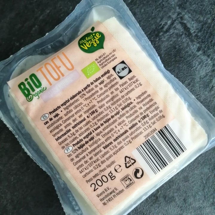 photo of My Best Veggie Bio tofu natural shared by @danielgl on  15 Oct 2020 - review