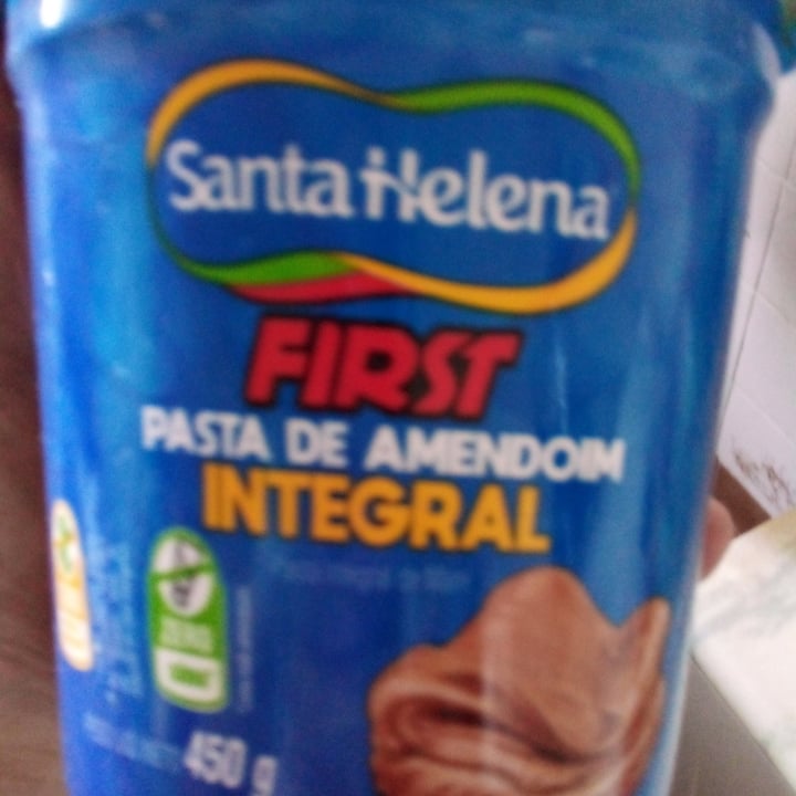 review photo of Santa Helena indústria de alimentos pasta de amendoim integral shared by @irani on 21 Jul 2022 - review