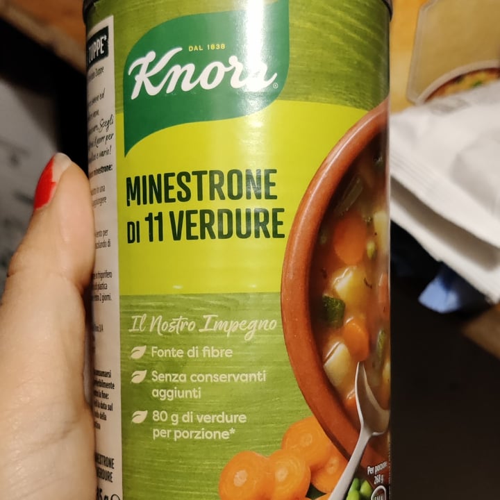 review photo of Knorr Minestrone di 11 verdure shared by @giorgiaserafini on 05 Apr 2022 - review