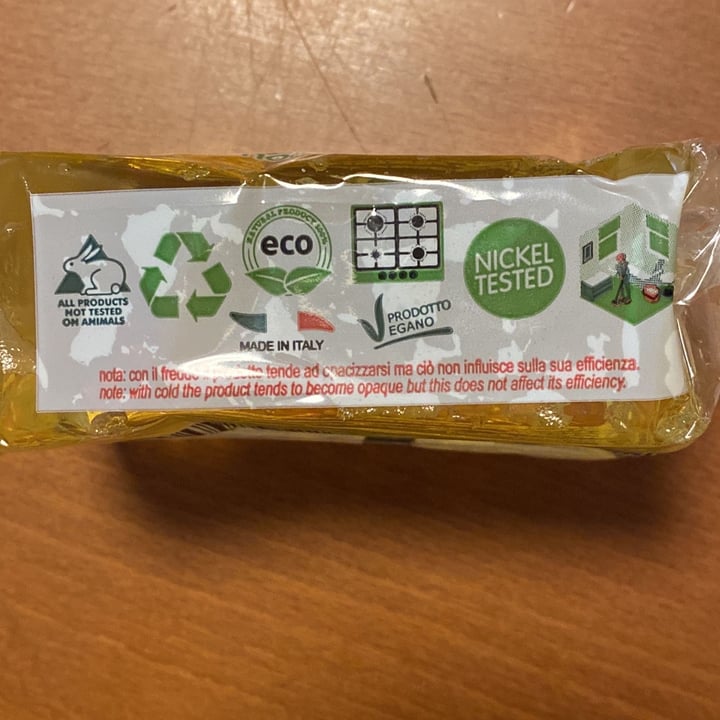 photo of Alga sapone ecologico Sapone all'olio di cocco shared by @valeste2010 on  02 Jul 2022 - review