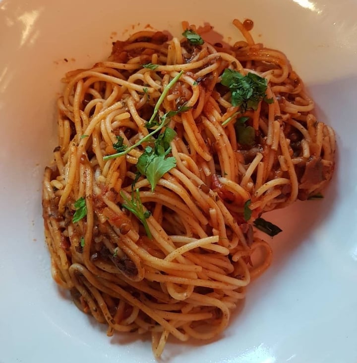 photo of Bella Italia Vegan Bolognese shared by @vegaimz on  08 Sep 2019 - review