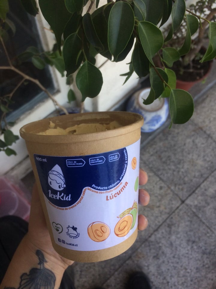 photo of Icekid Helado De Lúcuma shared by @svderu on  19 Feb 2020 - review