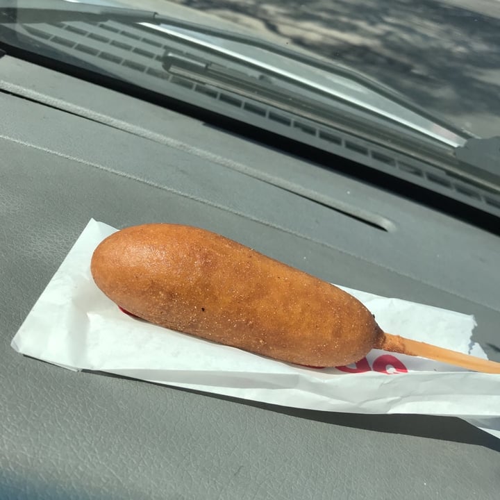 photo of Earth Burger corndog shared by @ihmsmaddy on  01 Apr 2020 - review