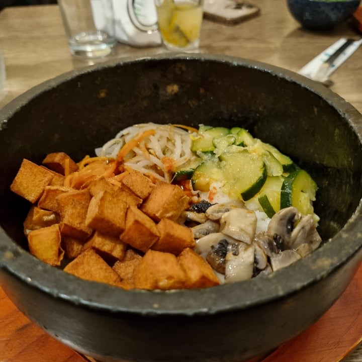 review photo of Yorokobi by CJ Bibimbap Vegetables And Tofu shared by @jazzyk on 04 Nov 2022 - review