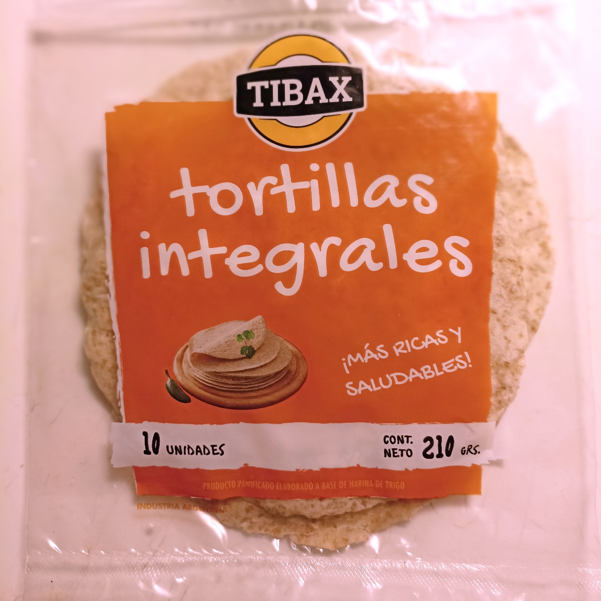 Tibax Tortillas Integrales Reviews abillion