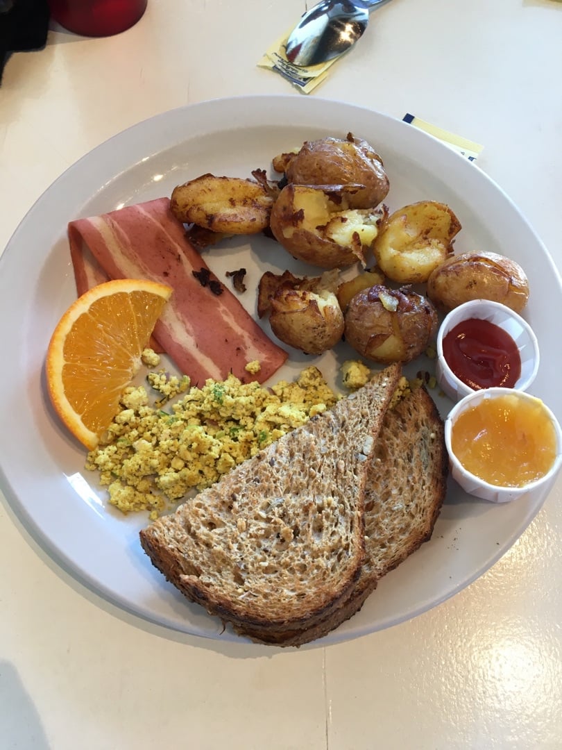 Blue Plate Diner Small Blue Plate Breakfast Vegan Reviews abillion