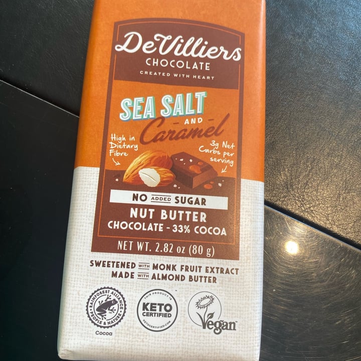 photo of De Villiers Chocolate Sea Salt & Caramel shared by @bianca1701 on  28 Feb 2022 - review