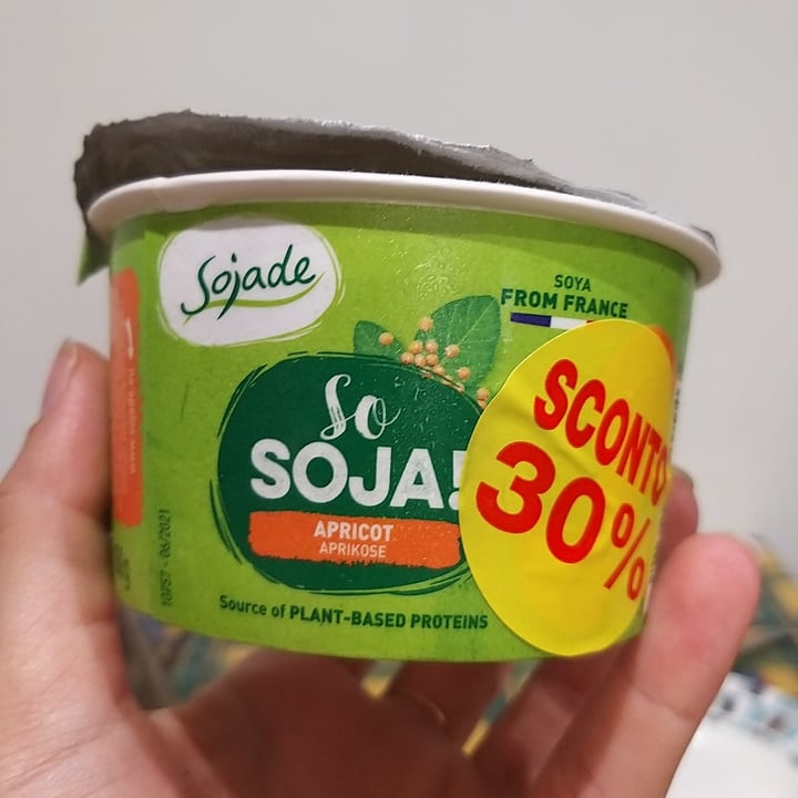 photo of Sojade So Soja! Aprikose / Apricot Soya Yogurt shared by @elele95 on  27 Aug 2022 - review
