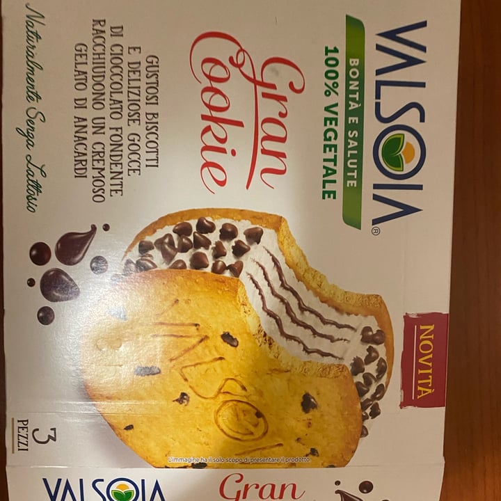 photo of Valsoia Gran cookie shared by @barlaxena on  30 Jun 2022 - review