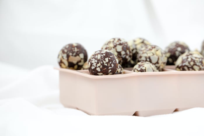 Date and nut energy ball recipe