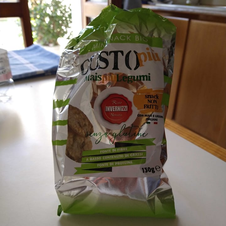 photo of Riso Invernizzi Novara Chips Mais e Legumi shared by @benjidetta on  01 May 2022 - review