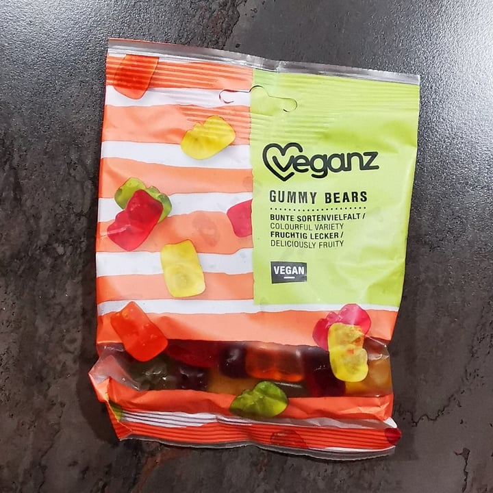 photo of Veganz Gummibärchen shared by @vegvale3 on  24 Oct 2022 - review