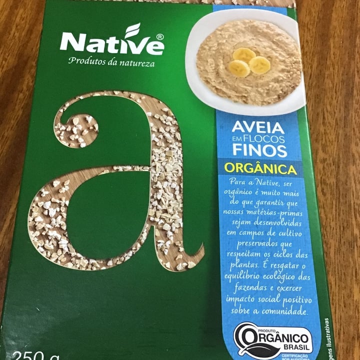 review photo of Native Aveia em flocos finos shared by @nathalikitty on 20 Apr 2022 - review