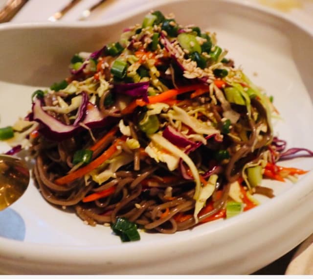Photo of the dish “Soba Noodle Salad”