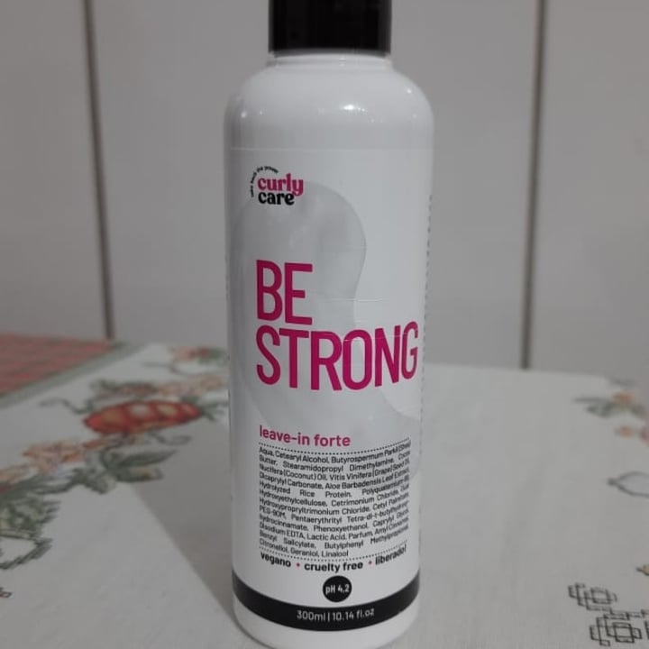 photo of Curly care Condicionador shared by @elane on  22 Apr 2022 - review