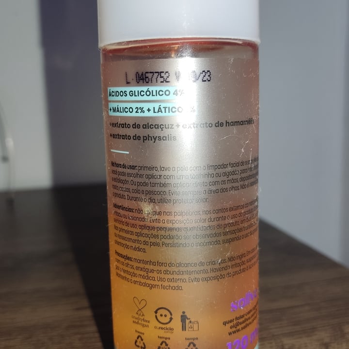 review photo of Sallve Tônico Renovador Sallve shared by @renanmats on 21 Apr 2022 - review