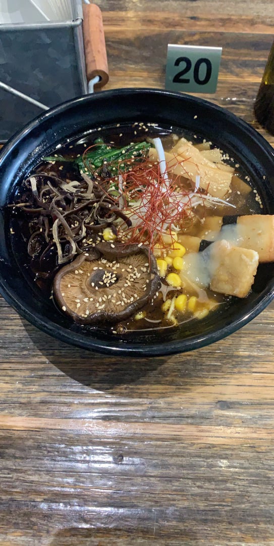 photo of Wabi Sabi Salon Shoyu Shiokoji Ramen shared by @samrichardson on  15 May 2019 - review