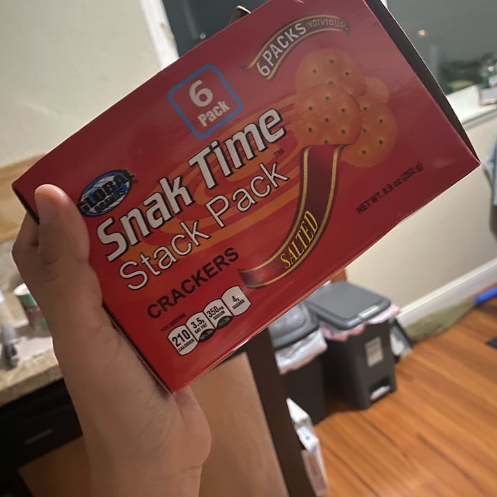 photo of Snack time Crackers shared by @krights20 on  27 Jan 2022 - review