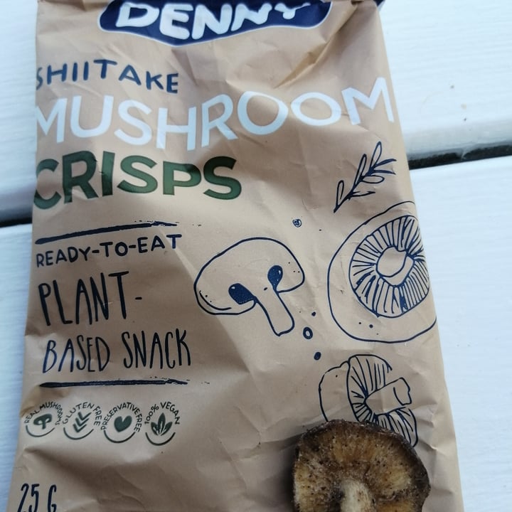 photo of Denny Mushroom chips shared by @nickyv on  19 Mar 2022 - review