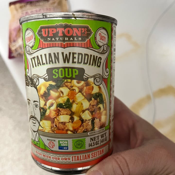 photo of Upton's Naturals Italian Wedding Soup shared by @kristin548 on  12 Dec 2022 - review