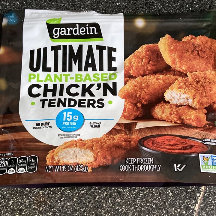 photo of Gardein Ultimate Plant-Based Chick'n Tenders shared by @hartlas on  13 Oct 2021 - review