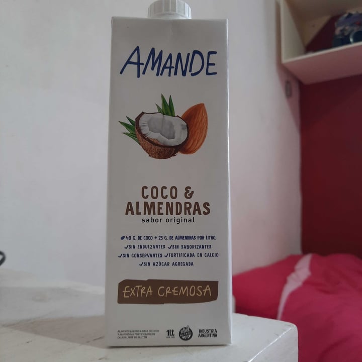 photo of Amande Leche De Coco Y Almendra shared by @milagroscherry on  19 Jul 2021 - review