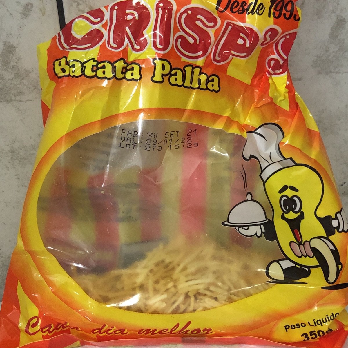 Mr. Crisp’s Batata Palha Reviews abillion