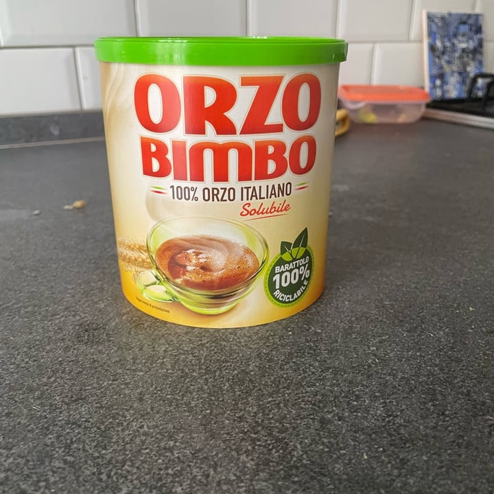 review photo of Orzo Bimbo Orzo italiano solubile shared by @valebrown on 14 Mar 2022 - review
