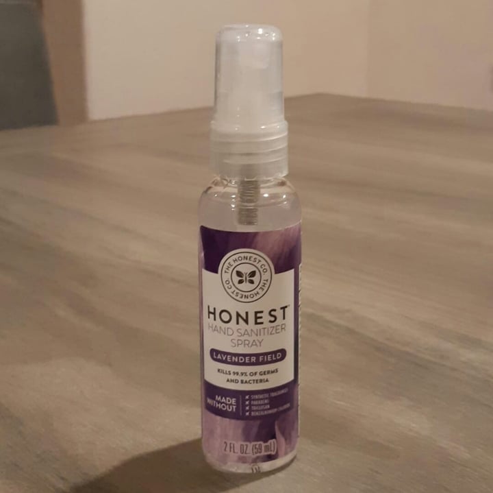 photo of The Honest Company Desinfectante de manos shared by @jenniersf on  06 Mar 2020 - review